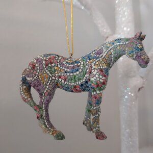 The Trail of Painted Ponies ornament